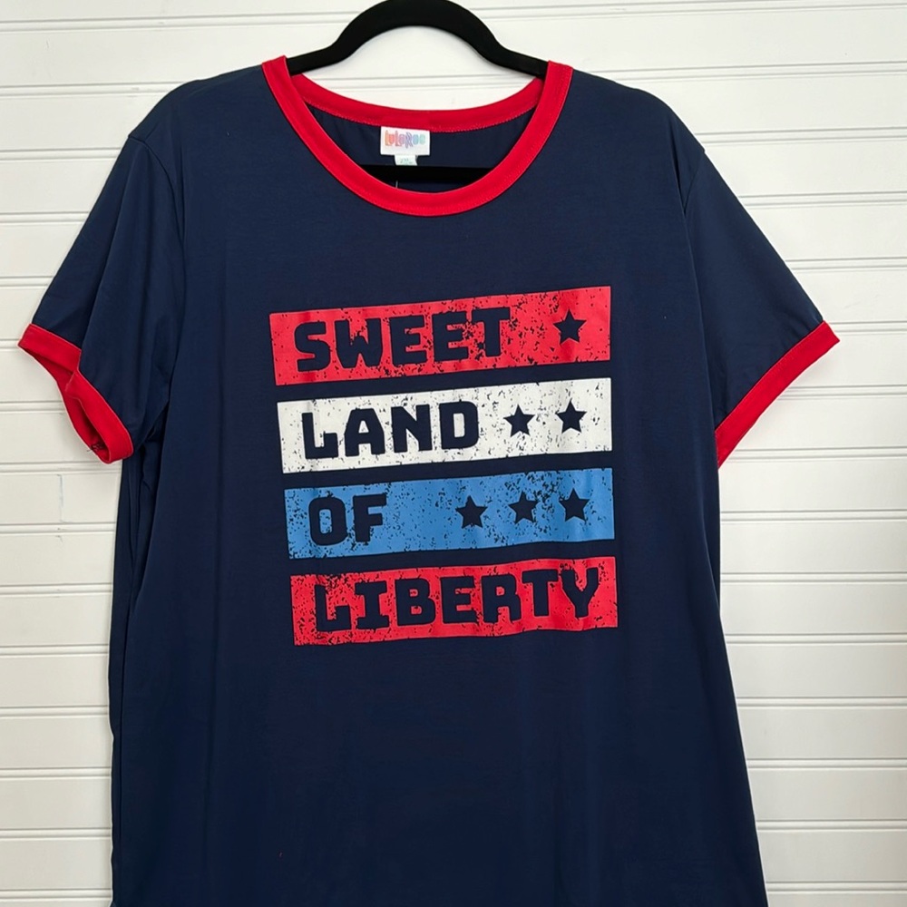 LuLaRoe Americana Liv